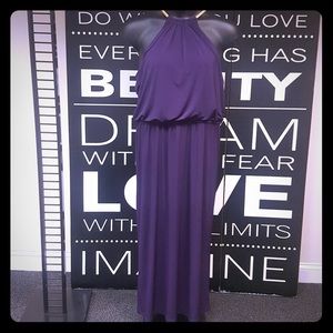Purple Maxi Dress (NWOT)